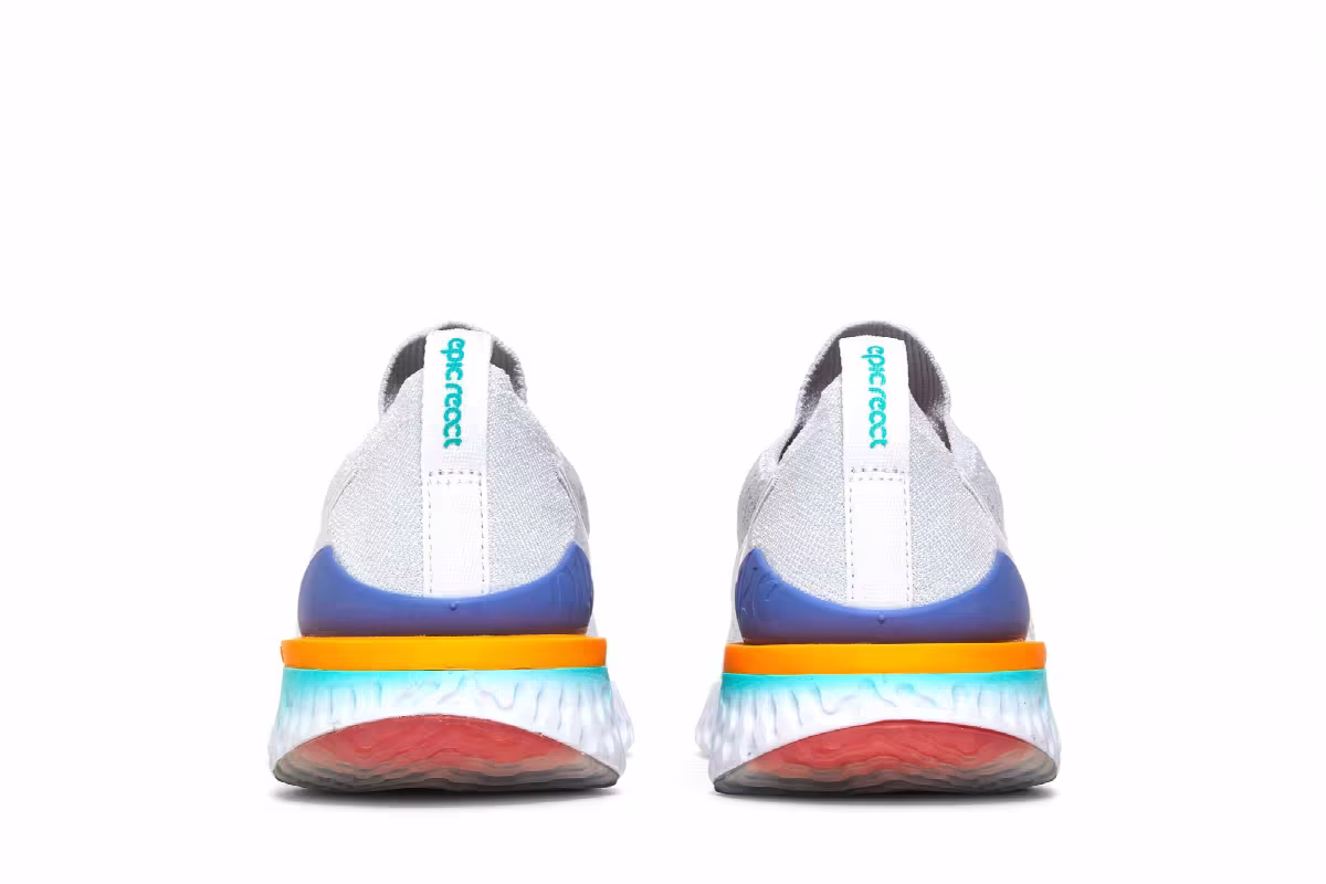 Nike Women's Epic React Flyknit 2 Dream It, Do it, view 7