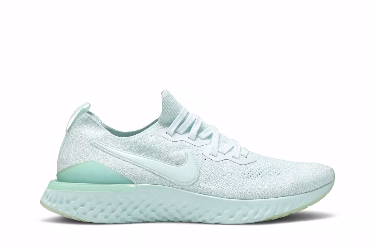 Nike Epic React Flyknit 2 Teal Tint, view 2