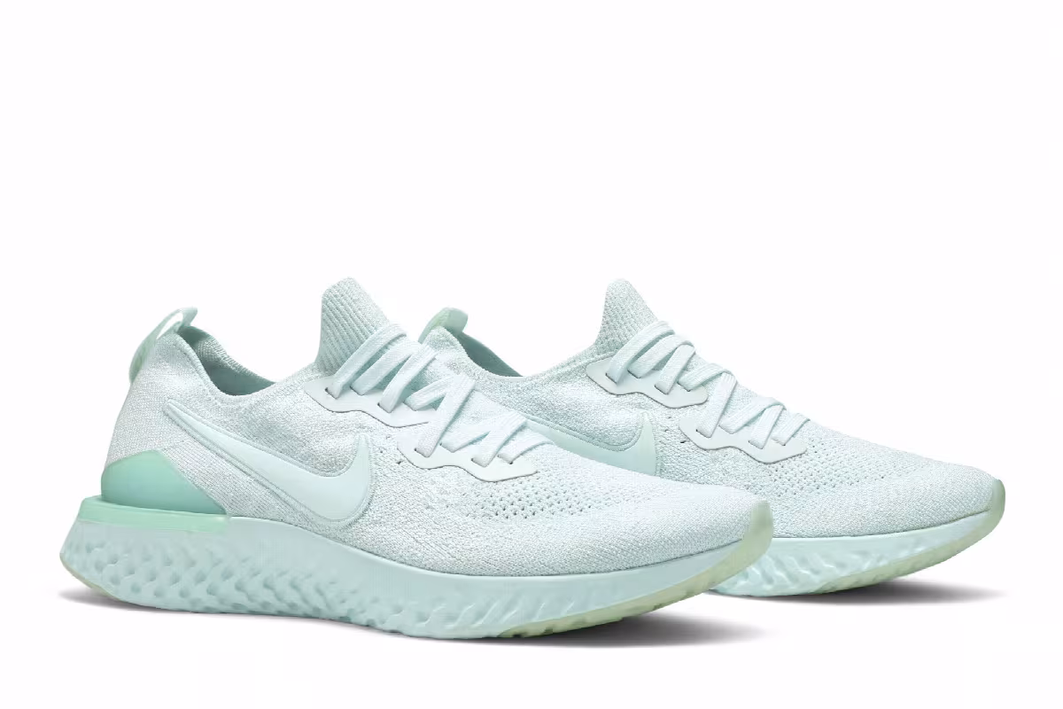 Nike Epic React Flyknit 2 Teal Tint, view 9
