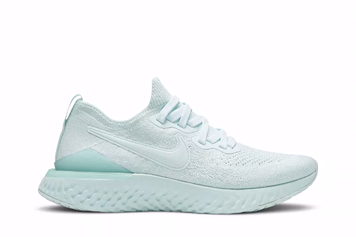 Nike Women's Epic React Flyknit 2 Teal Tint, view 2