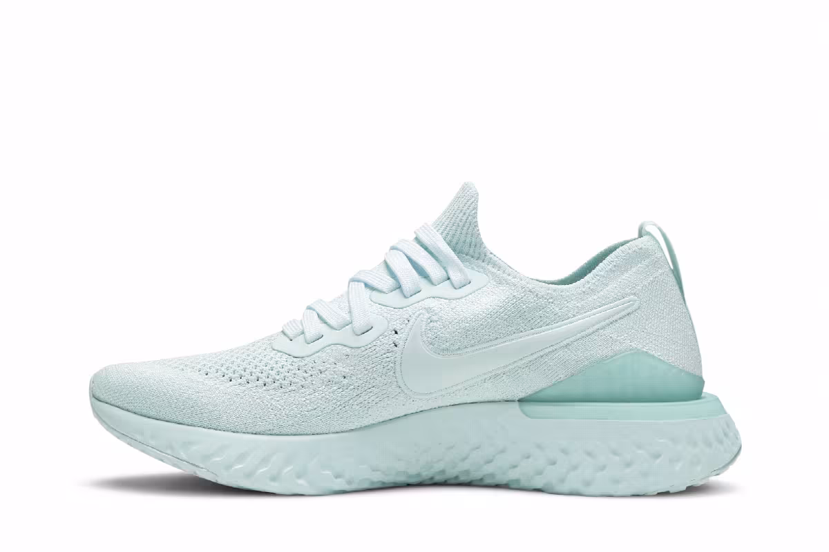 Nike Women's Epic React Flyknit 2 Teal Tint, view 4
