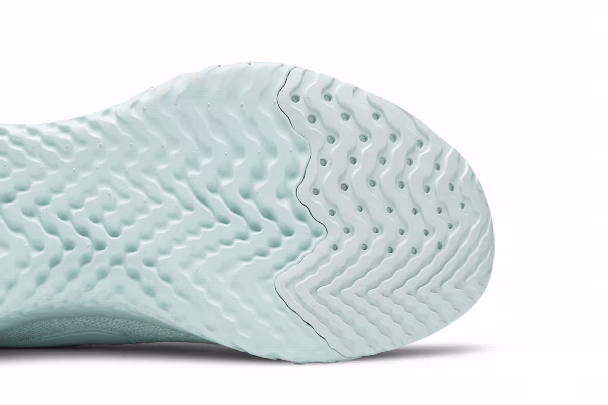 Nike Women's Epic React Flyknit 2 Teal Tint, view 6