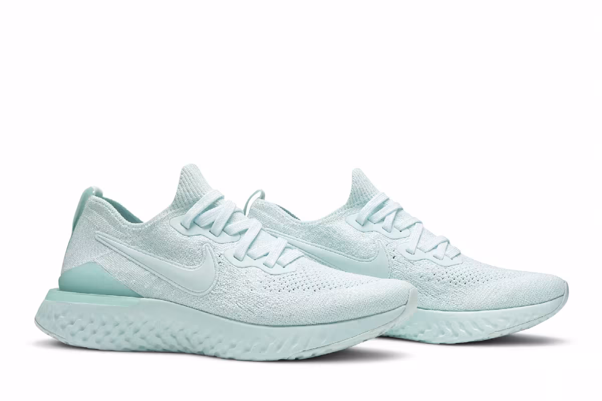 Nike Women's Epic React Flyknit 2 Teal Tint, view 9