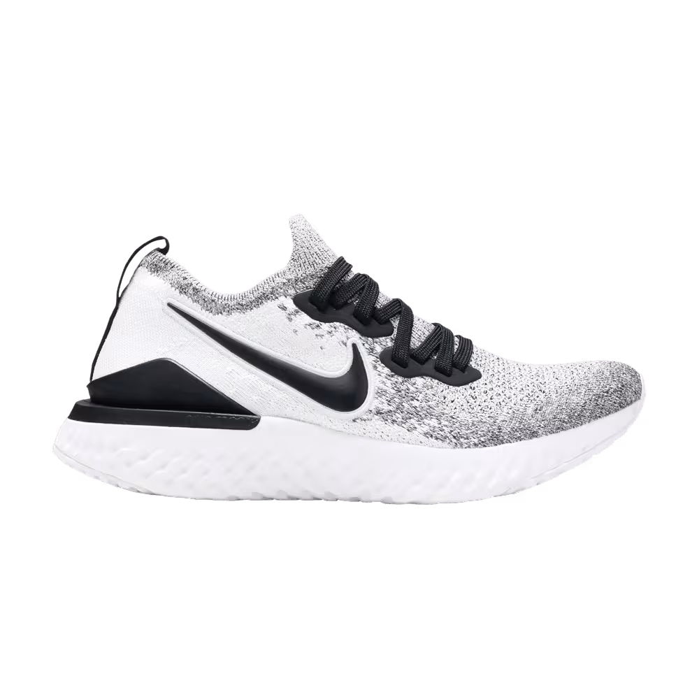 Nike Women's Epic React Flyknit 2 Oreo