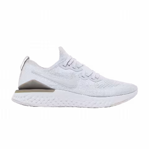 Nike Epic React Flyknit 2 'Pure Platinum'