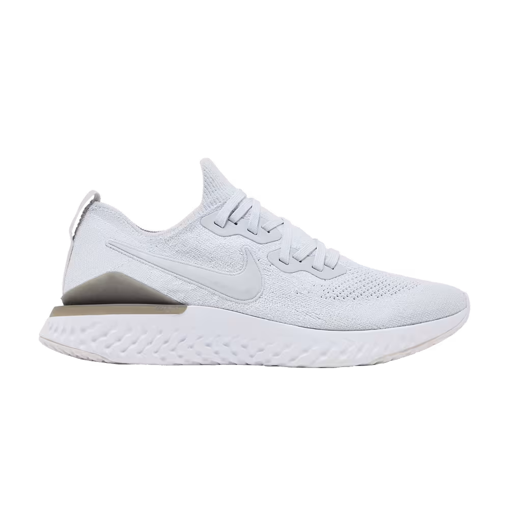 Nike Epic React Flyknit 2 Pure Platinum