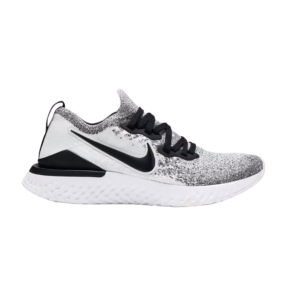 Nike Epic React Flyknit 2 Oreo