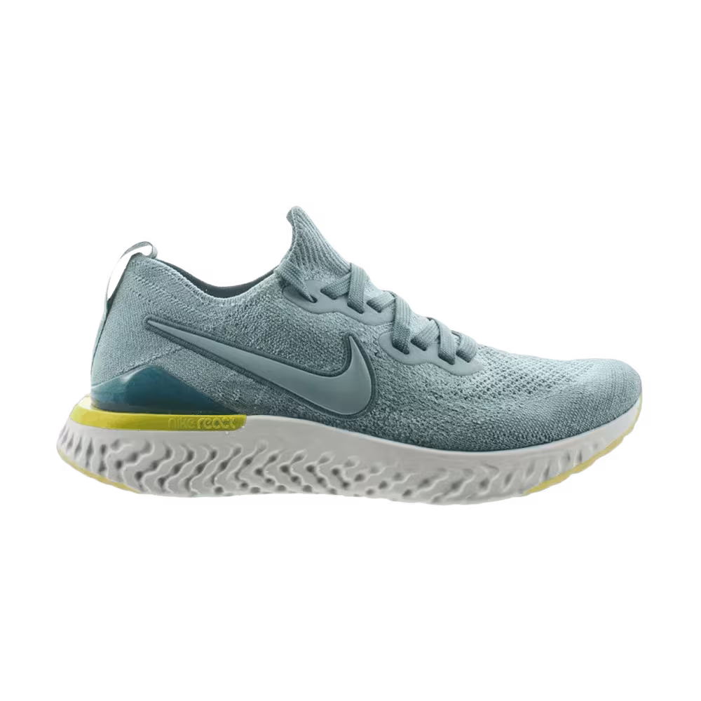 Nike Epic React Flyknit 2 GS Aviator Grey