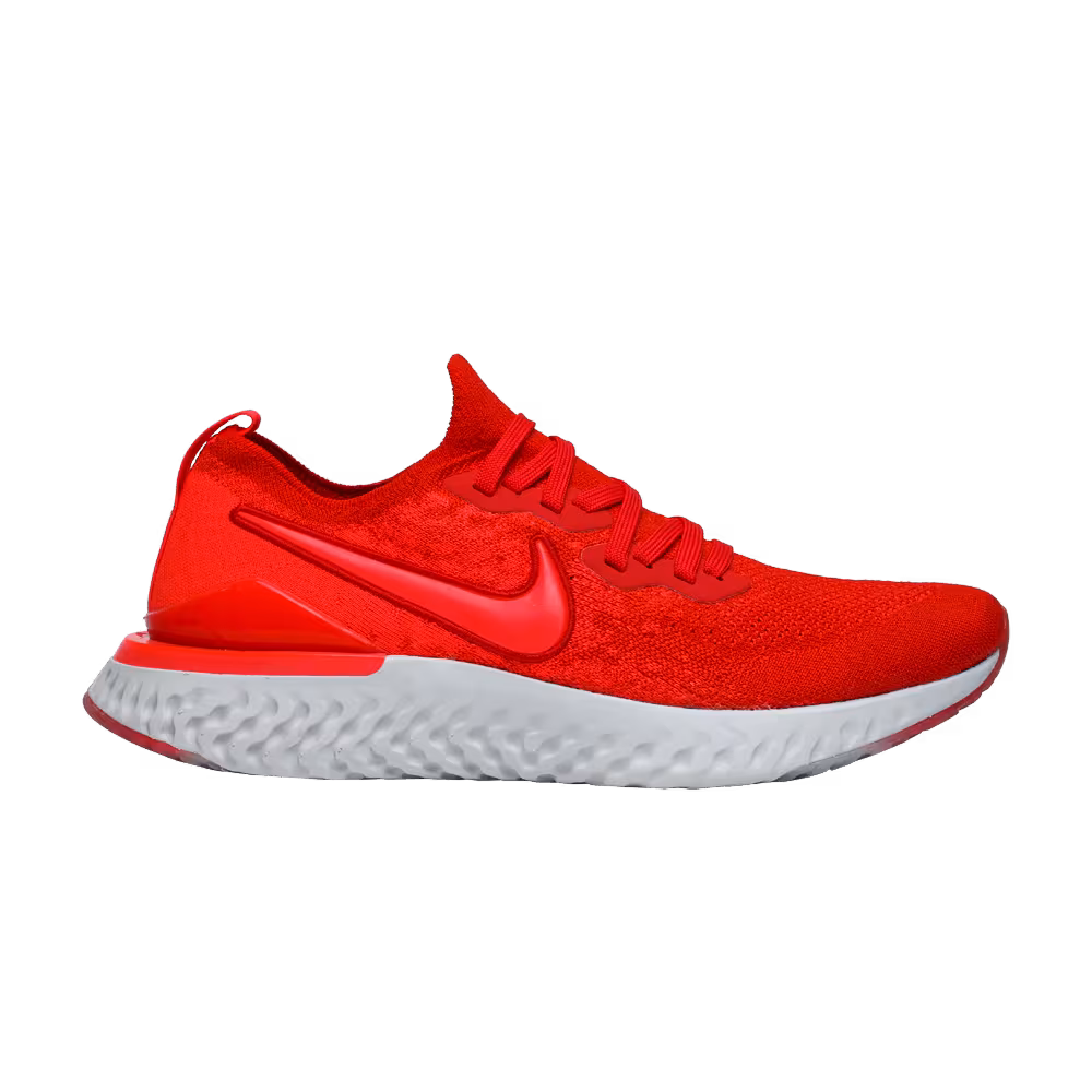 Nike Epic React Flyknit 2 Chile Red