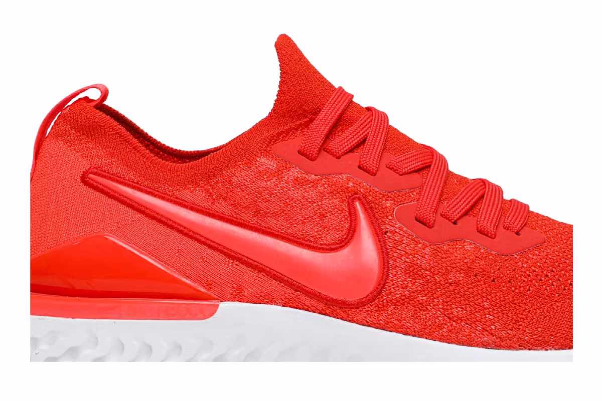 Nike Epic React Flyknit 2 Chile Red, view 3