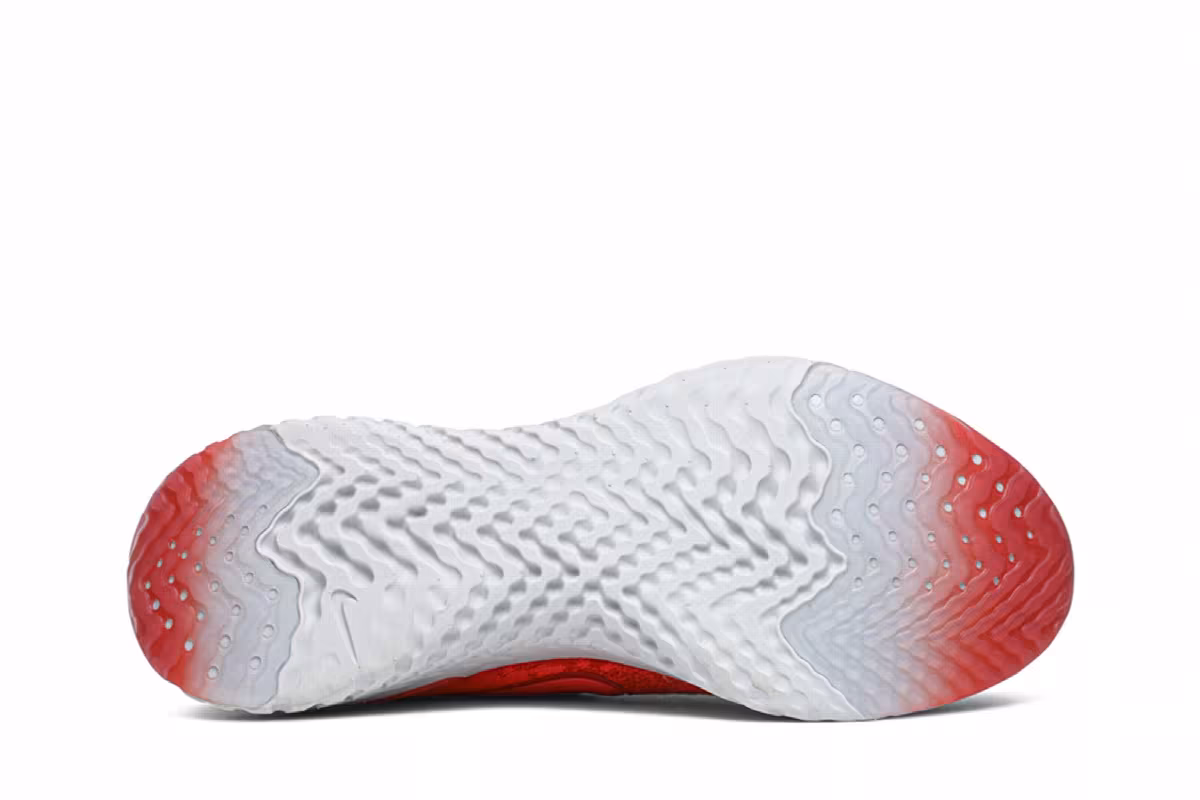 Nike Epic React Flyknit 2 Chile Red, view 5