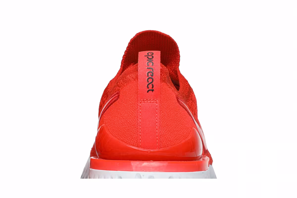 Nike Epic React Flyknit 2 Chile Red, view 8