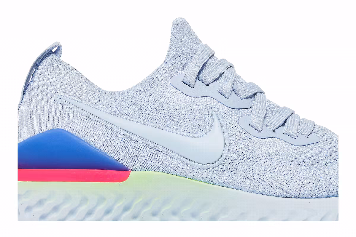 Nike Women's Epic React Flyknit 2 Hydrogen Blue, view 3