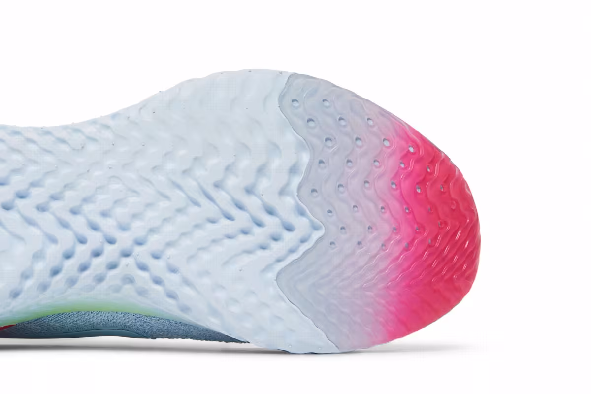 Nike Women's Epic React Flyknit 2 Hydrogen Blue, view 6