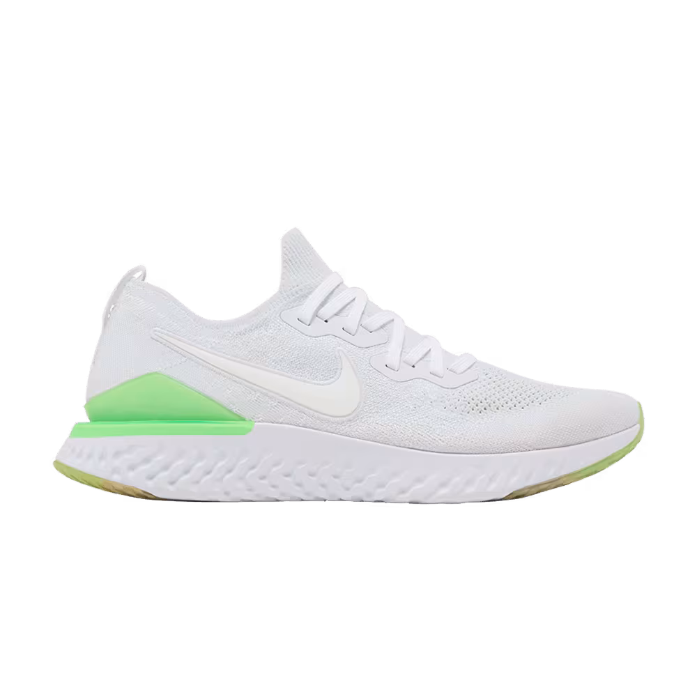Nike Epic React Flyknit 2 Lime Blast
