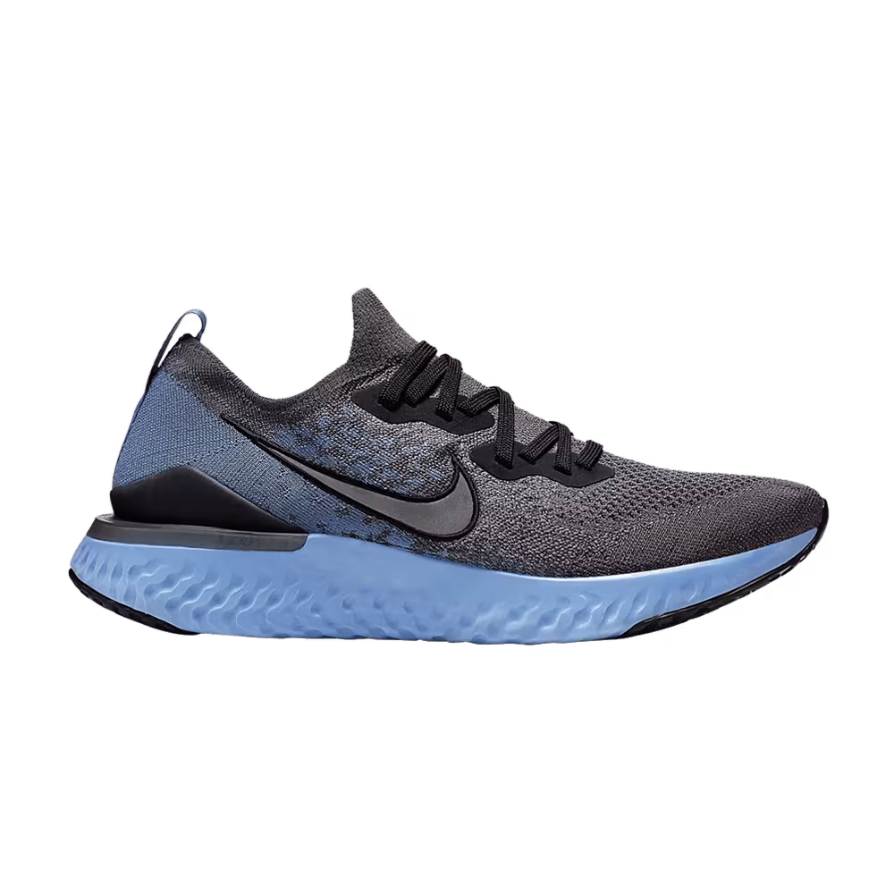 Nike Epic React Flyknit 2 Thunder Grey Ocean Fog