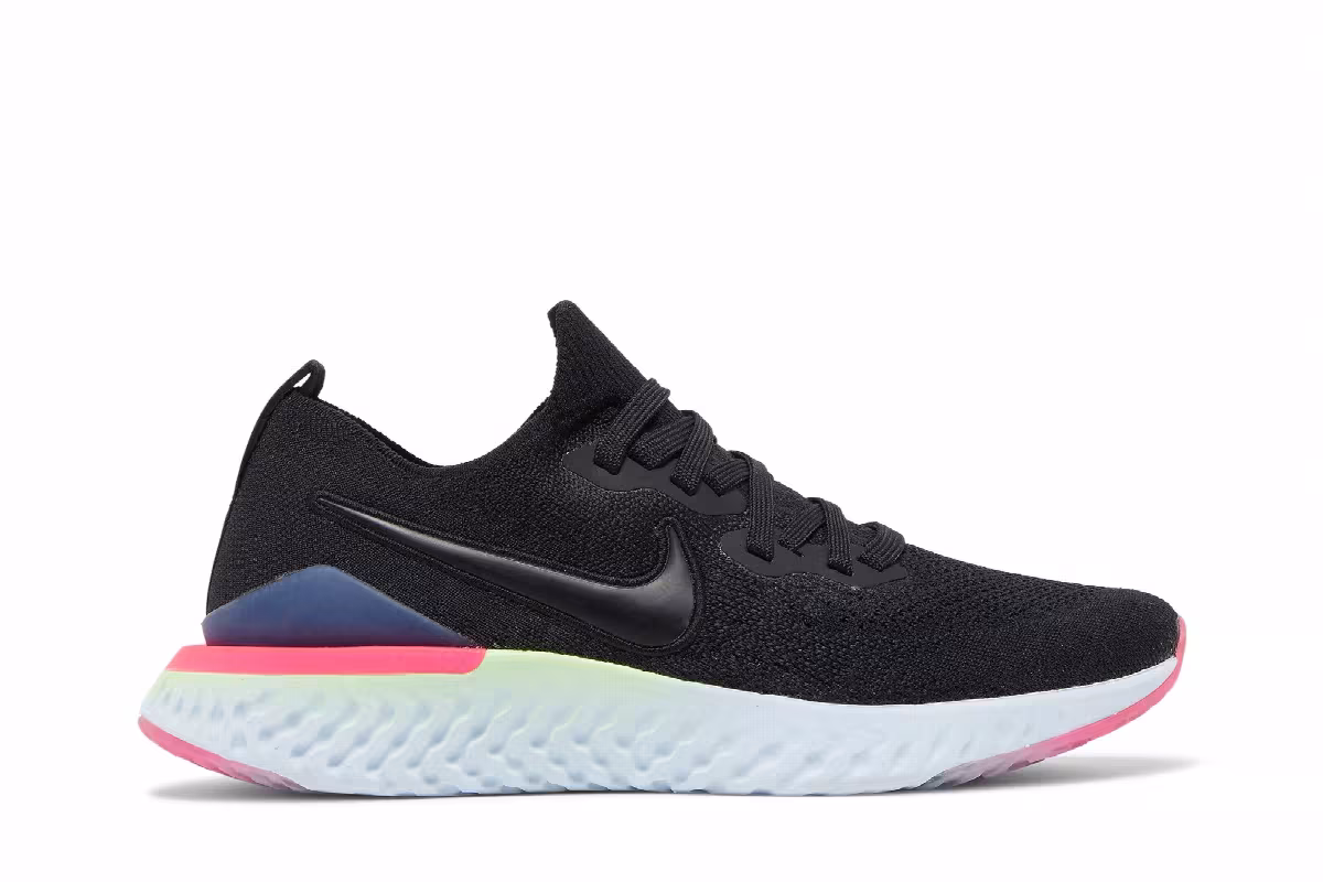 Nike Women's Epic React Flyknit 2 Pixel, view 2