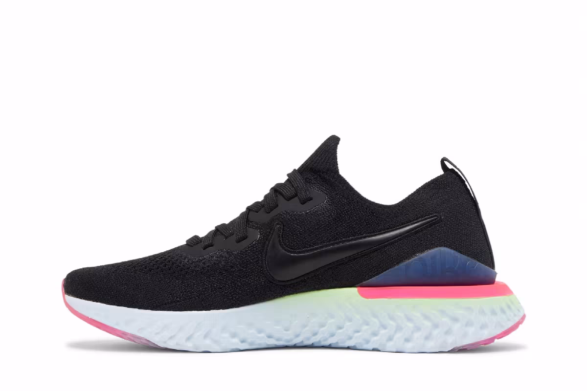 Nike Women's Epic React Flyknit 2 Pixel, view 4