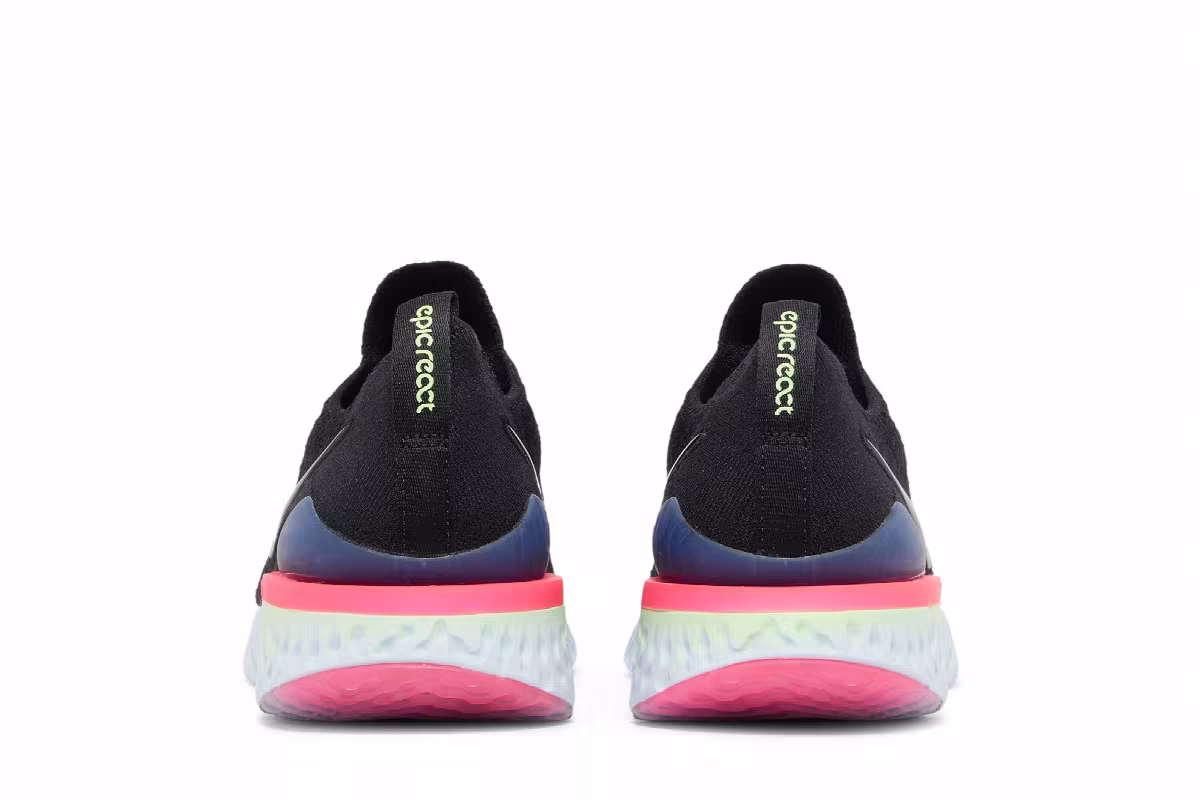 Nike Women's Epic React Flyknit 2 Pixel, view 7