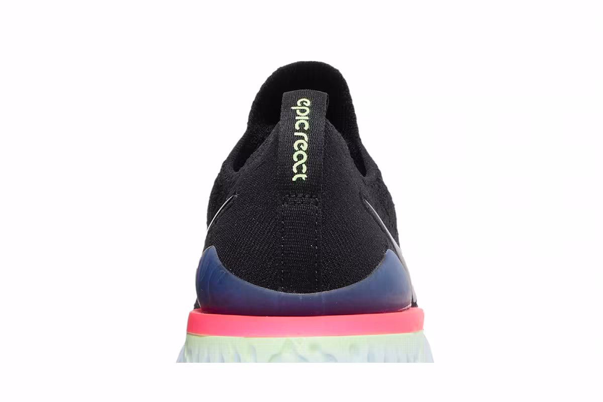 Nike Women's Epic React Flyknit 2 Pixel, view 8