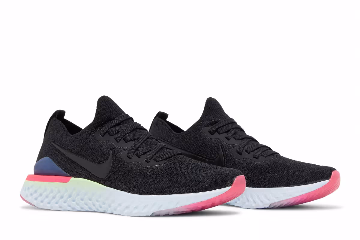 Nike Women's Epic React Flyknit 2 Pixel, view 9