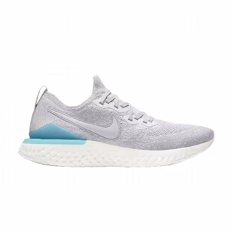 Nike Epic React Flyknit 2 'Vast Grey Blue Lagoon'