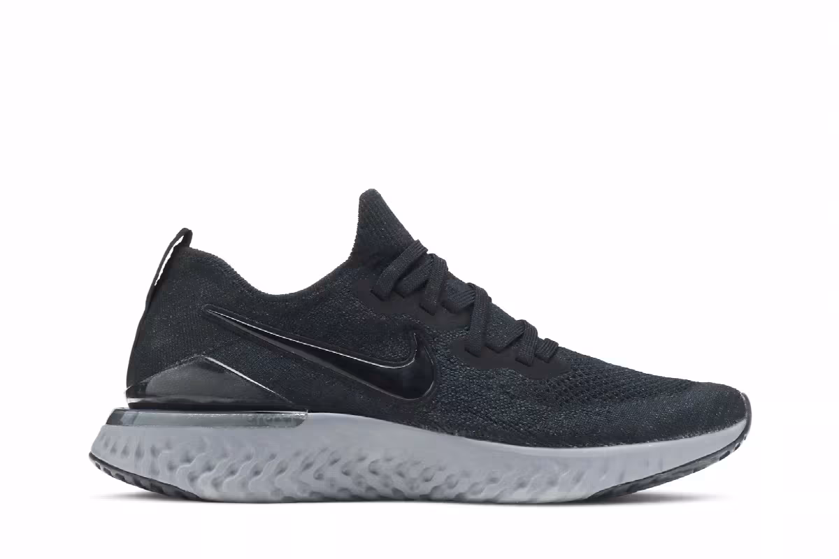 Nike Women's Epic React Flyknit 2 Anthracite, view 2