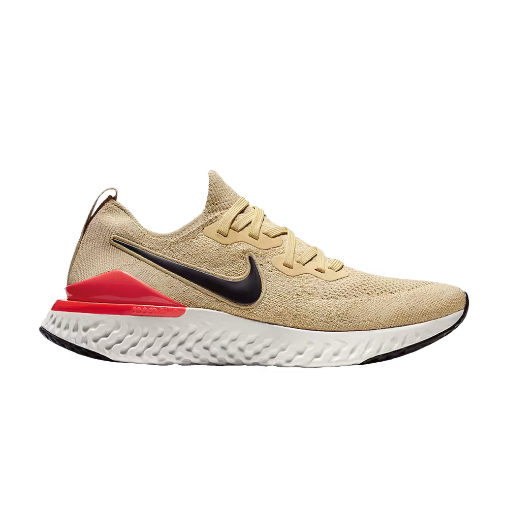 Nike Epic React Flyknit 2 Club Gold