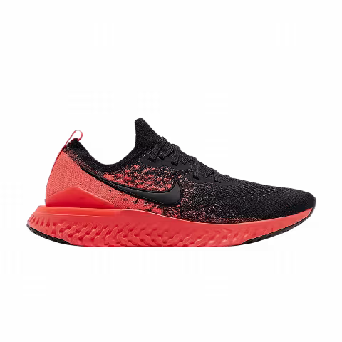 Nike Epic React Flyknit 2 'Black Infrared'