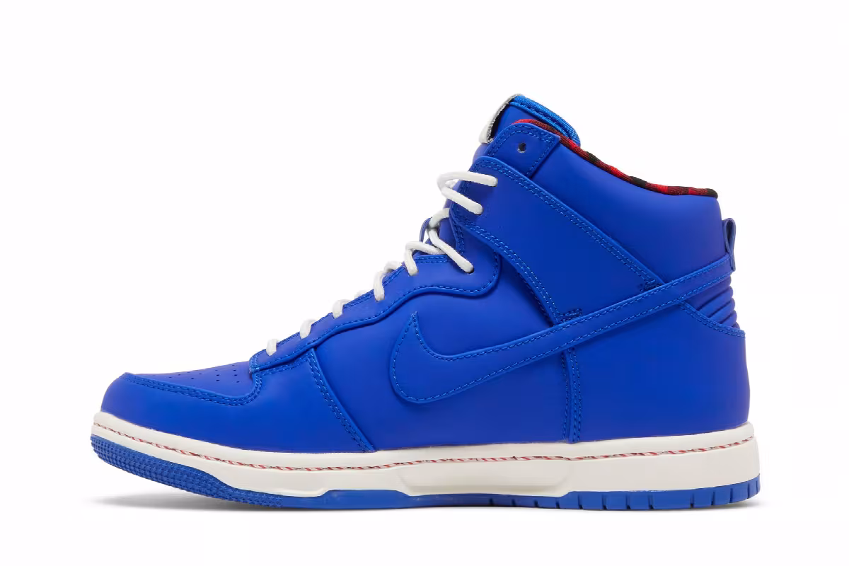 Nike Dunk Ultra Racer Blue, view 4