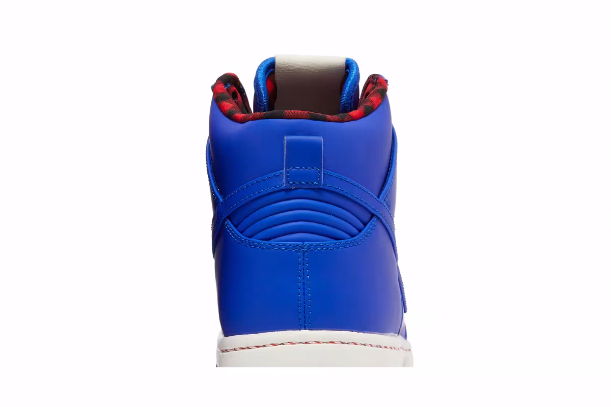 Nike Dunk Ultra Racer Blue, view 8