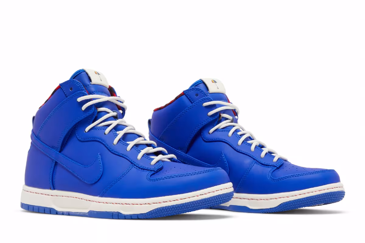 Nike Dunk Ultra Racer Blue, view 9