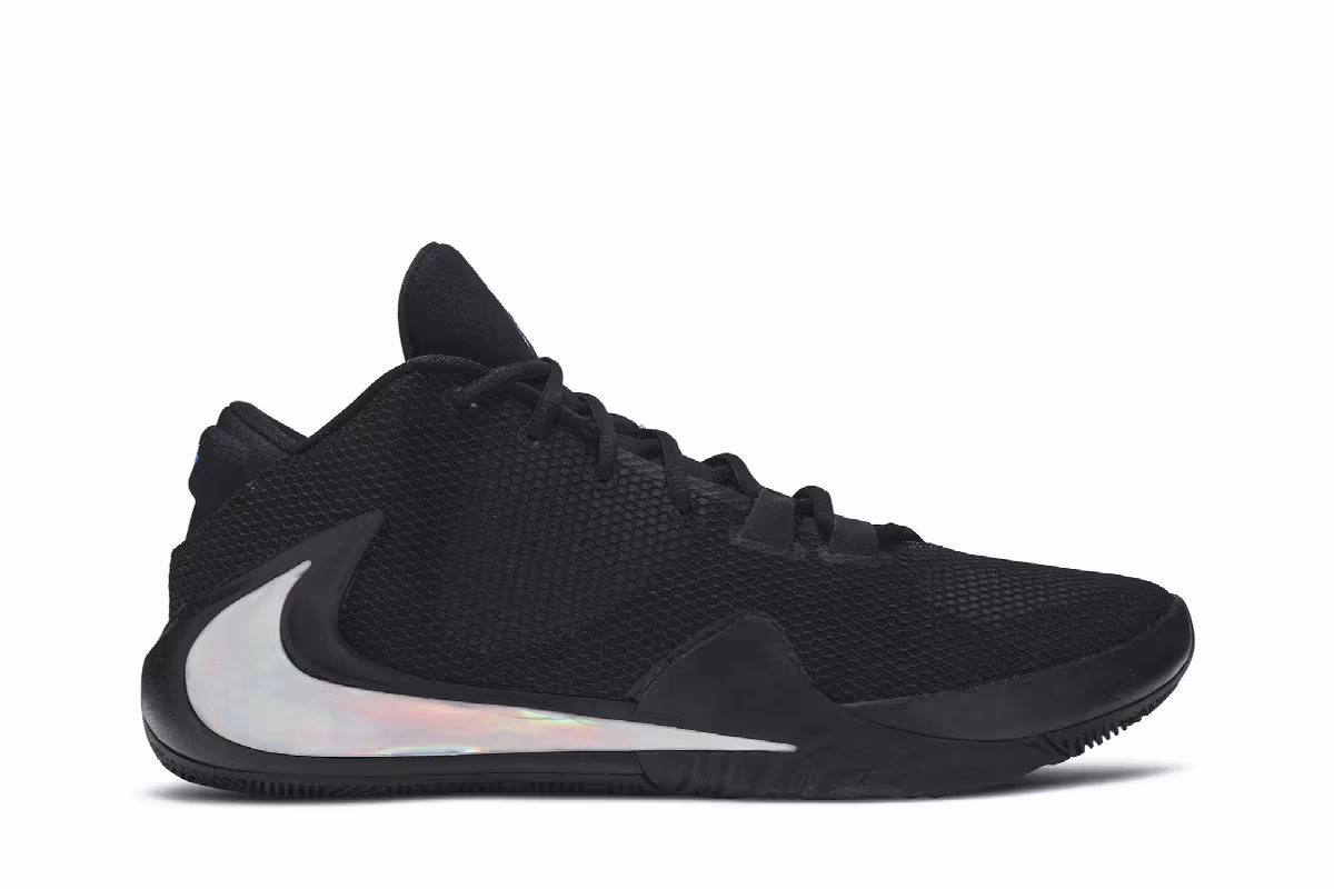 Nike Zoom Freak 1 Black Iridescent, view 2