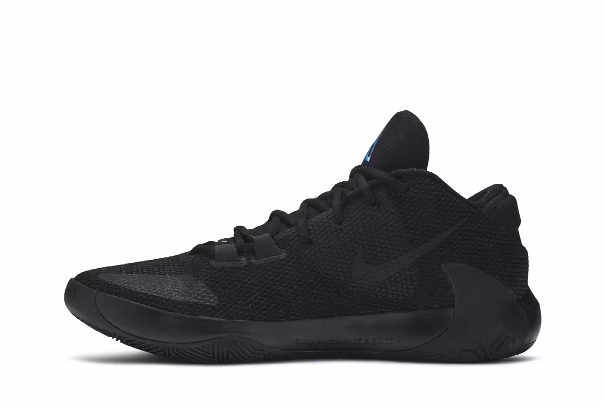 Nike Zoom Freak 1 Black Iridescent, view 4