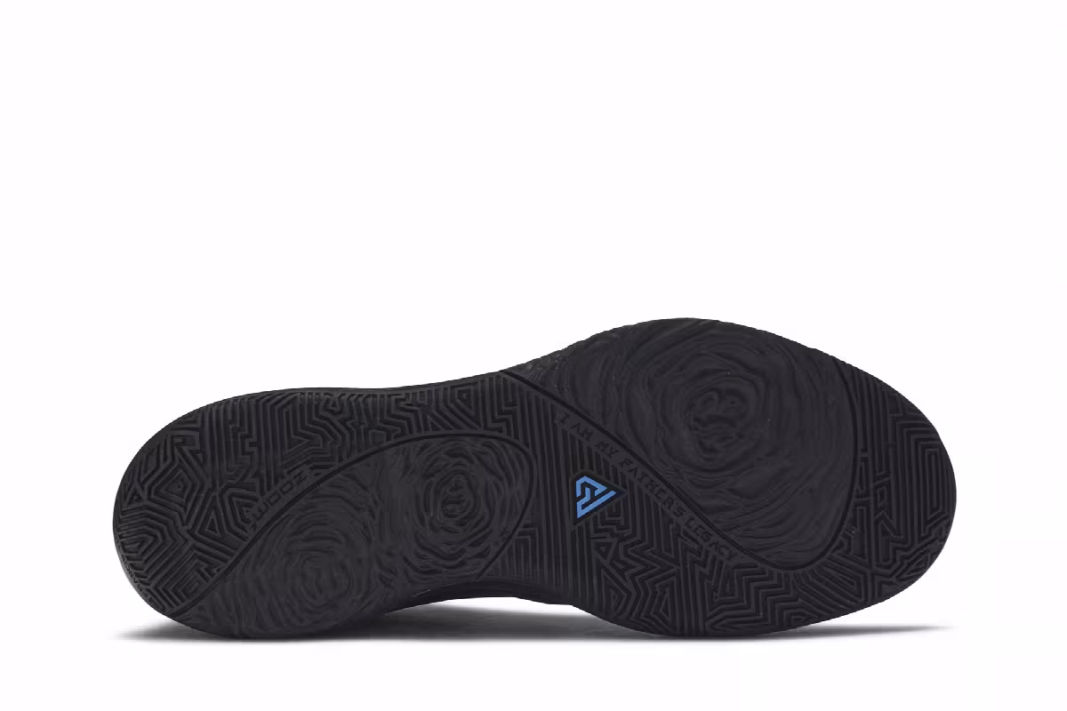 Nike Zoom Freak 1 Black Iridescent, view 5