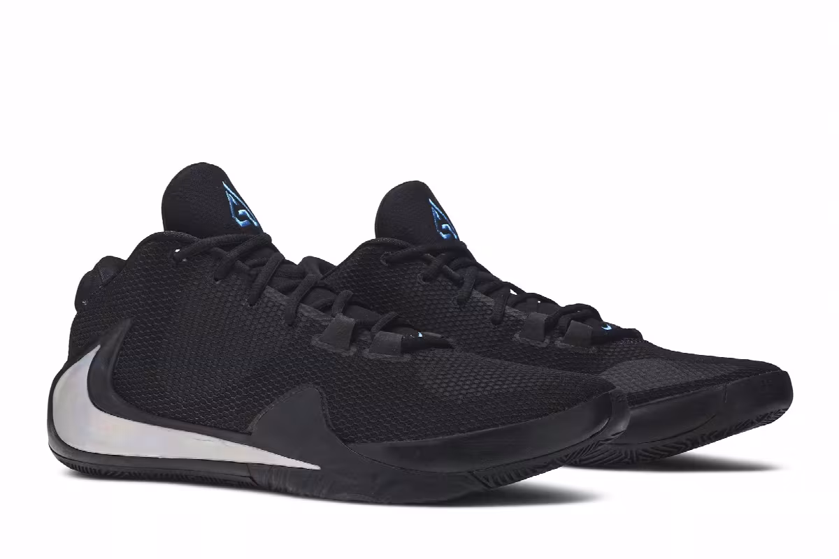 Nike Zoom Freak 1 Black Iridescent, view 9