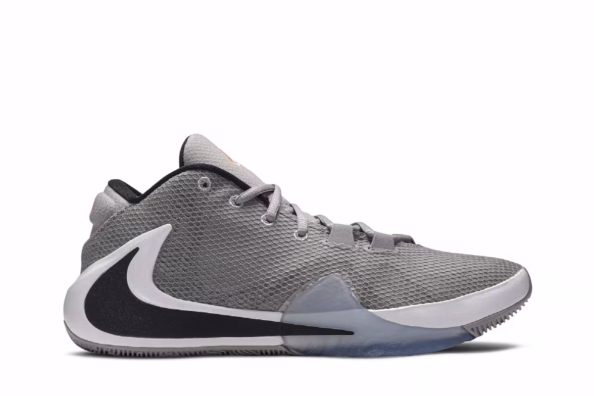 Nike Zoom Freak 1 Atmosphere Grey, view 2