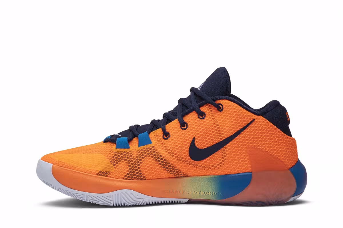 Nike Zoom Freak 1 All Bros, view 4