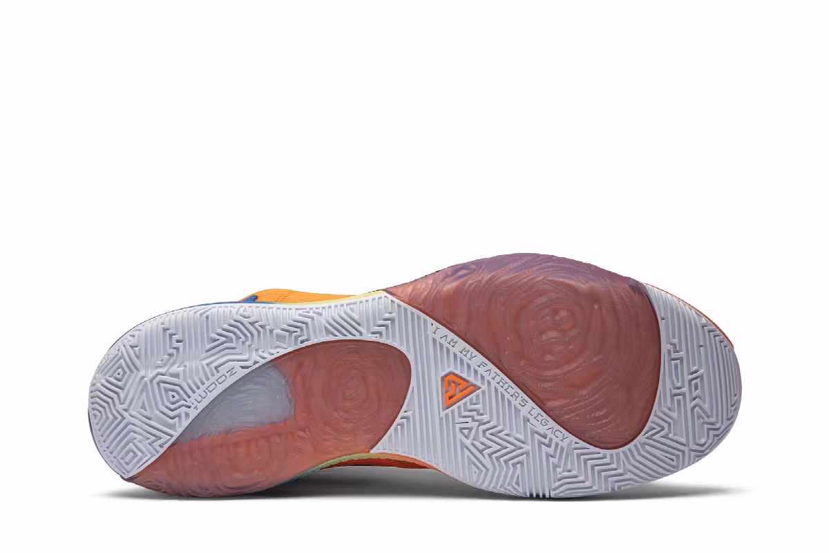 Nike Zoom Freak 1 All Bros, view 5