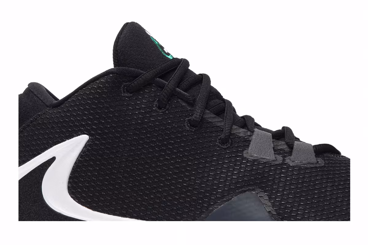 Nike Zoom Freak 1 Black White, view 3