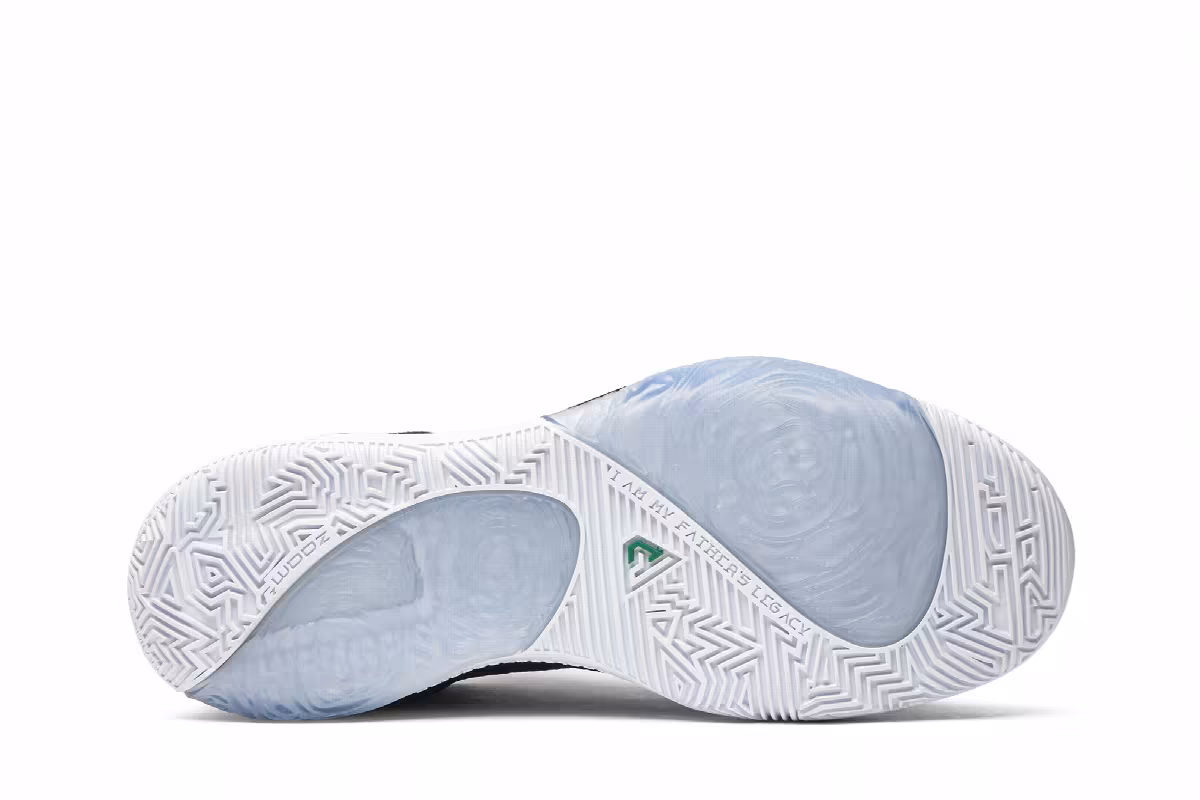 Nike Zoom Freak 1 Black White, view 5