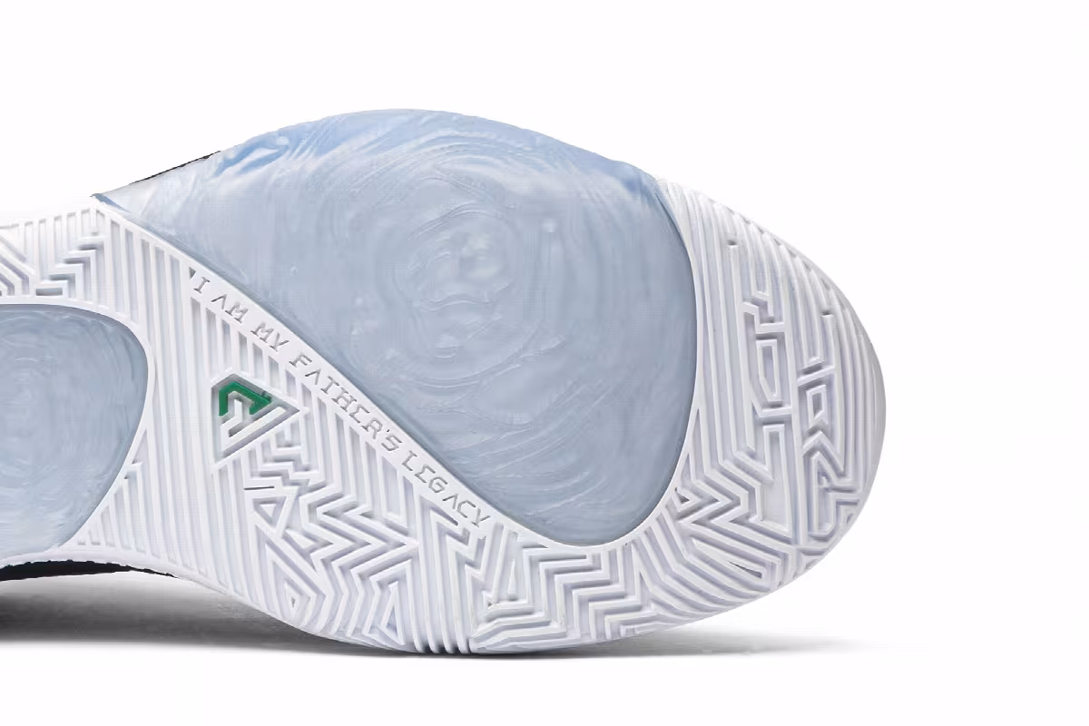 Nike Zoom Freak 1 Black White, view 6