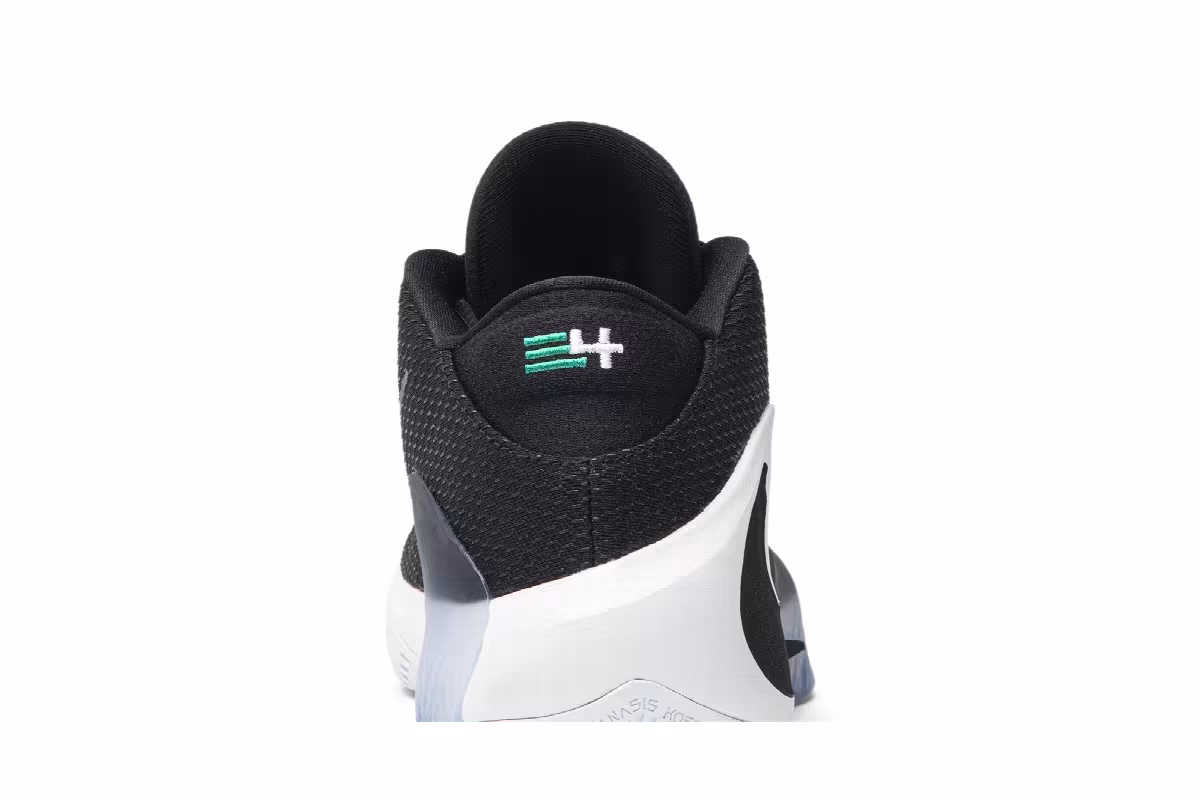 Nike Zoom Freak 1 Black White, view 8
