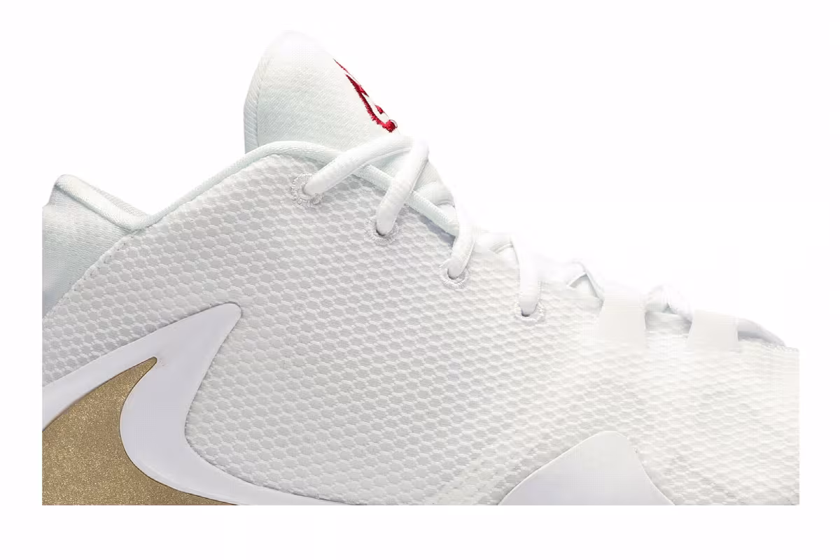 Nike Zoom Freak 1 EP Metallic Gold, view 3