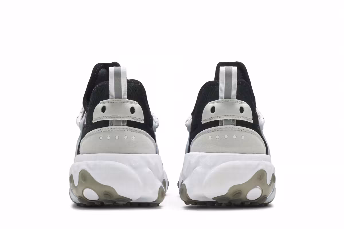 Nike Women's React Presto Black Grey, view 7
