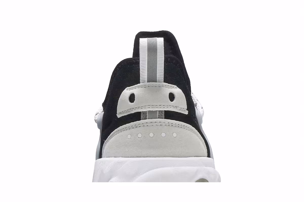 Nike Women's React Presto Black Grey, view 8