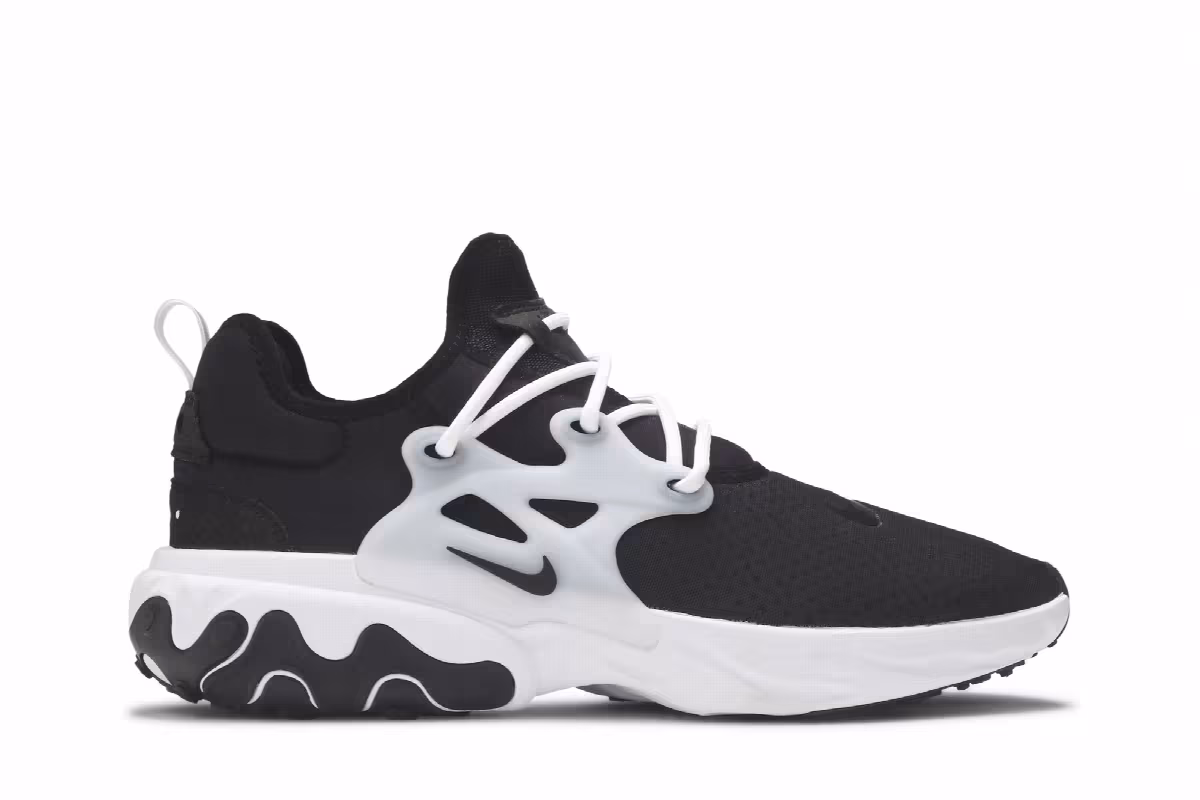 Nike React Presto Ghost, view 2