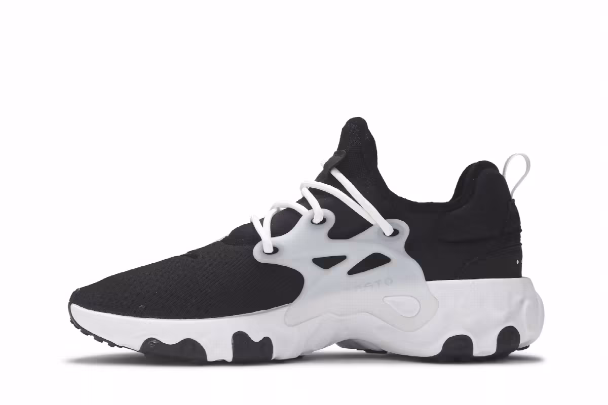 Nike React Presto Ghost, view 4