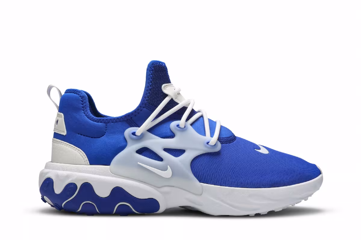 Nike React Presto Hyper Royal, view 2