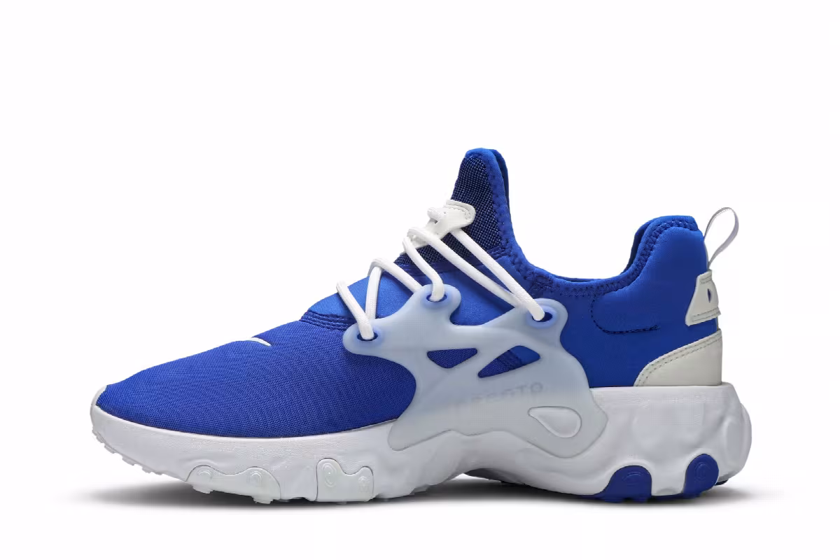 Nike React Presto Hyper Royal, view 4